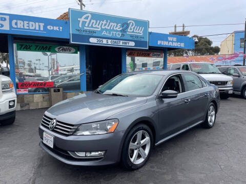 2015 Volkswagen Passat