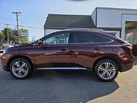 2015 Lexus RX 450h