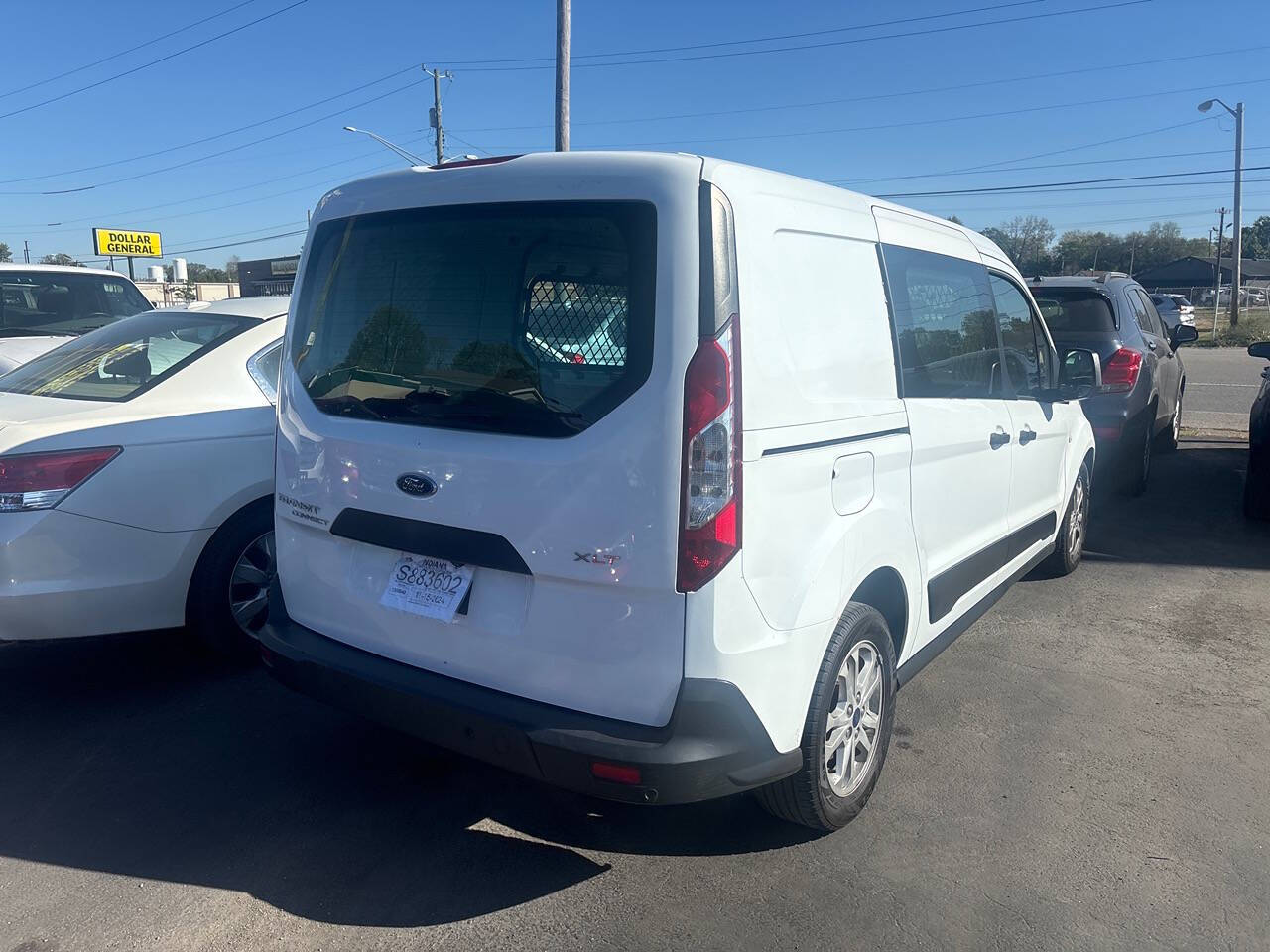 2019 Ford Transit Connect for sale at HEARTLAND AUTO SALES in Indianapolis, IN