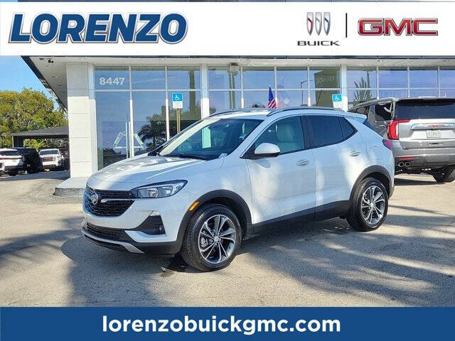 2022 Buick Encore GX for sale at Lorenzo Buick GMC in Miami FL