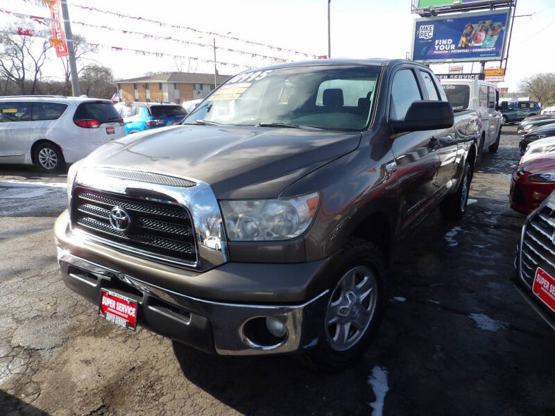 2008 Toyota Tundra for sale at SJ's Super Service - Milwaukee in Milwaukee WI