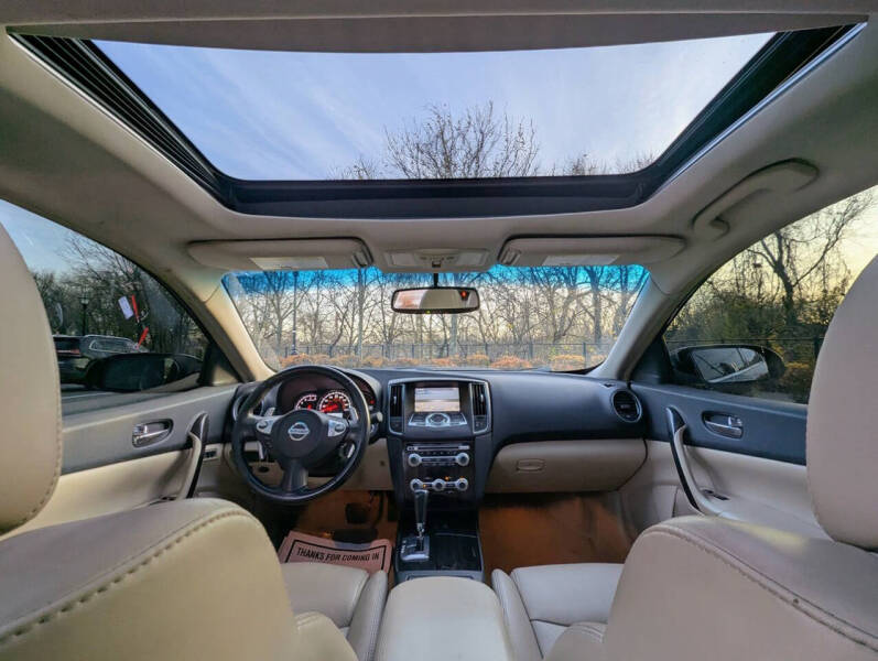 2014 Nissan Maxima 3.5 SV