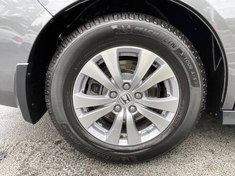 2017 Honda Odyssey SE