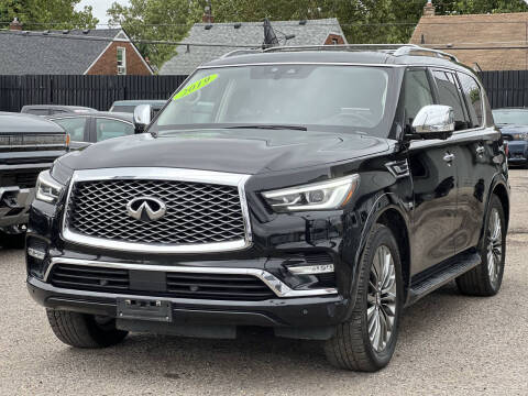 2019 Infiniti QX80 Luxe