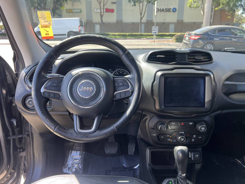 2020 Jeep Renegade Limited