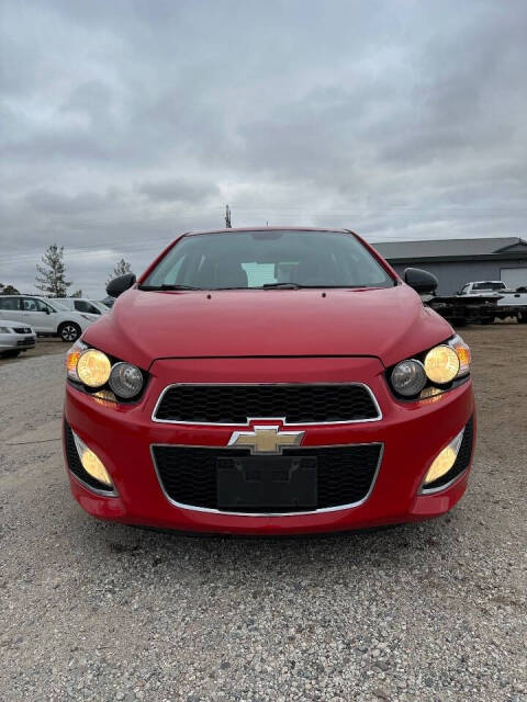 2013 Chevrolet Sonic for sale at Maahs Motors in Becker, MN