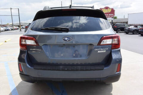 2016 Subaru Outback 2.5i Limited