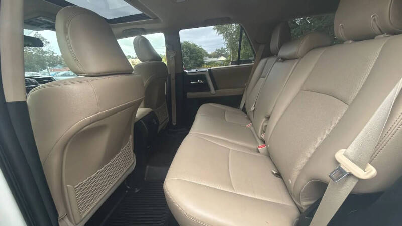 2016 Toyota 4Runner Limited