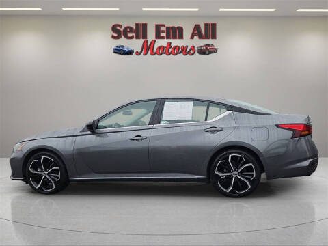 2023 Nissan Altima 2.5 SR