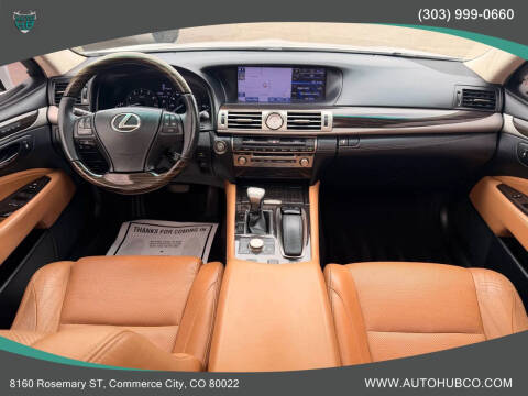 2013 Lexus LS 460 L