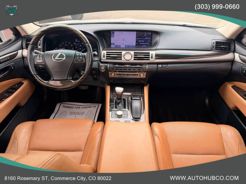 2013 Lexus LS 460 L