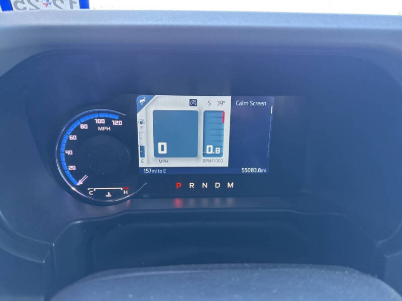 2021 Ford Bronco Badlands Advanced