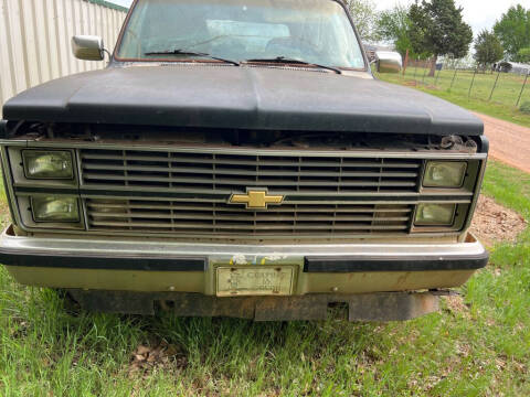 1984 Chevrolet Blazer