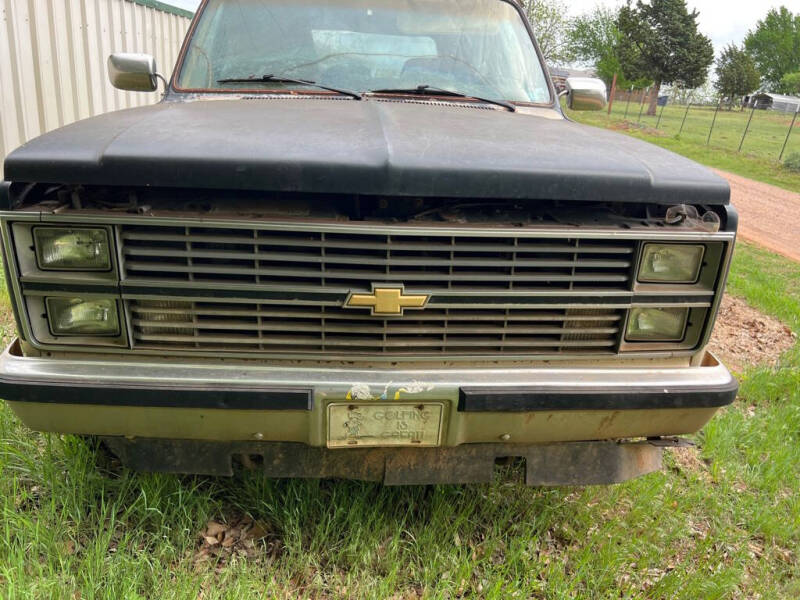 1984 Chevrolet Blazer