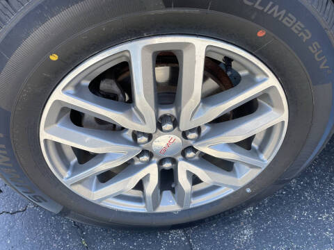 2018 GMC Acadia SLE-2