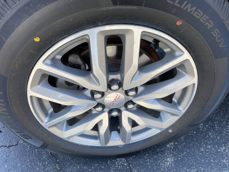 2018 GMC Acadia SLE-2