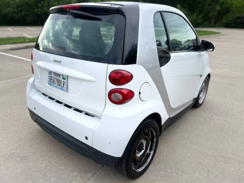 2014 Smart fortwo pure