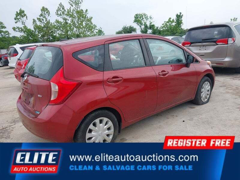 2016 Nissan Versa Note