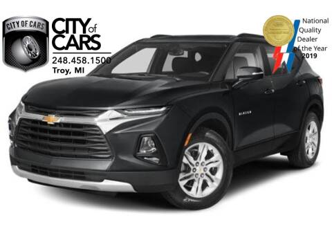 2020 Chevrolet Blazer for sale at City of Cars in Troy MI