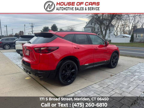 2019 Chevrolet Blazer RS