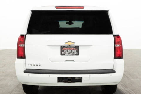 2016 Chevrolet Tahoe Fleet