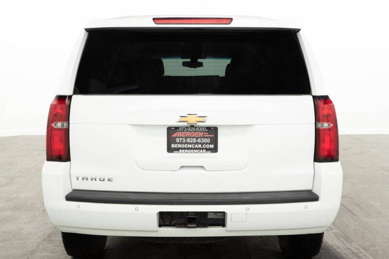 2016 Chevrolet Tahoe Fleet