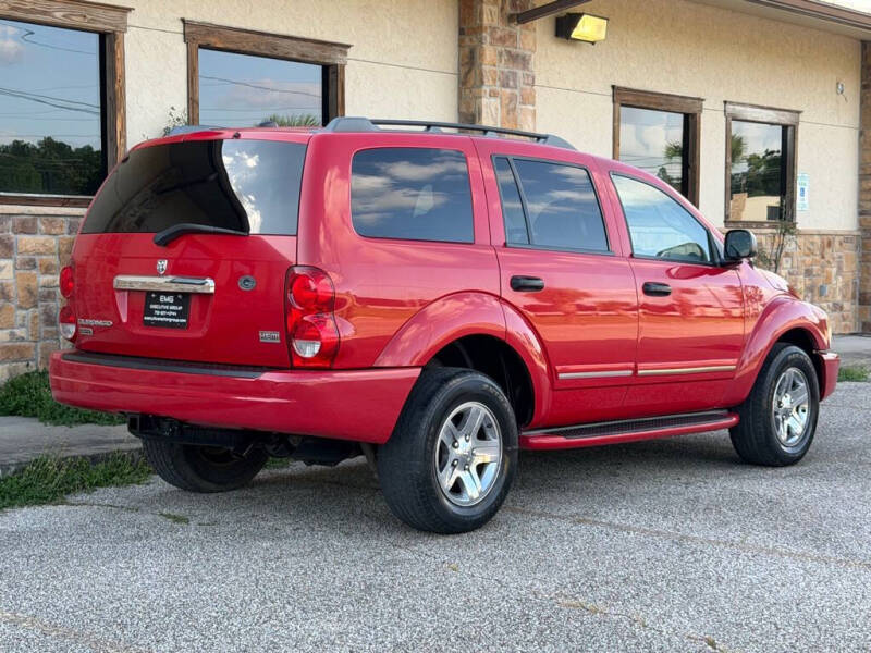 2004 Dodge Durango Limited