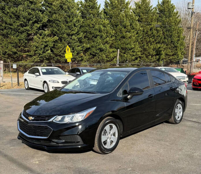 2018 Chevrolet Cruze LS Auto