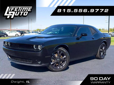 2021 Dodge Challenger for sale at Lifetime Auto in Dwight IL