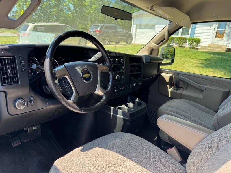 2017 Chevrolet Express 2500
