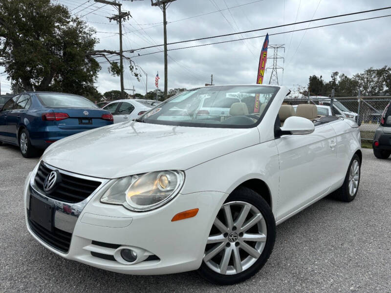 2008 Volkswagen Eos for sale at Das Autohaus Quality Used Cars in Clearwater FL