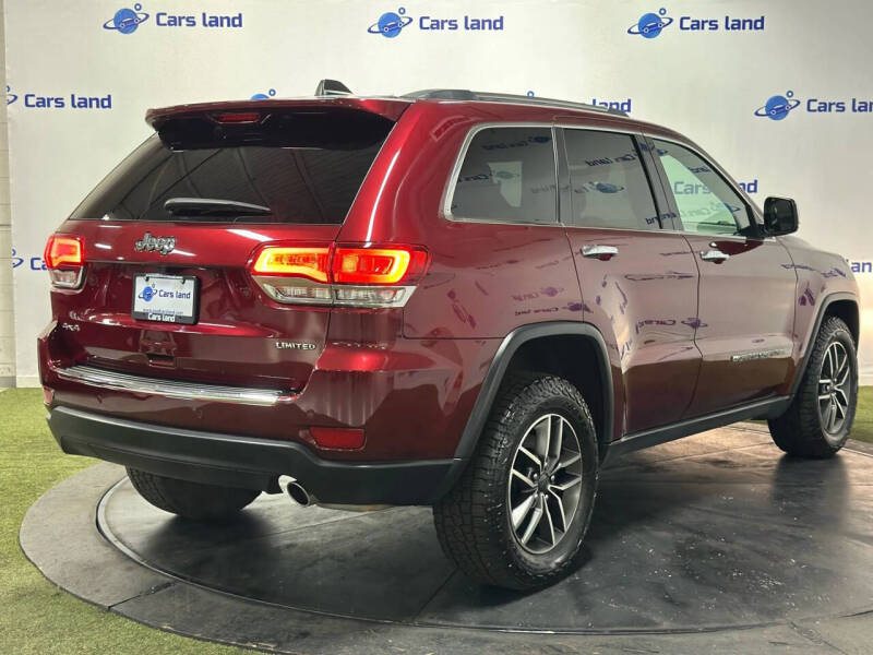 2022 Jeep Grand Cherokee WK Limited