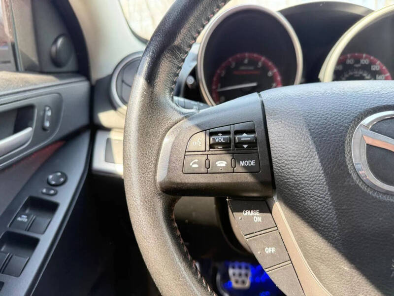 2012 Mazda MAZDASPEED3