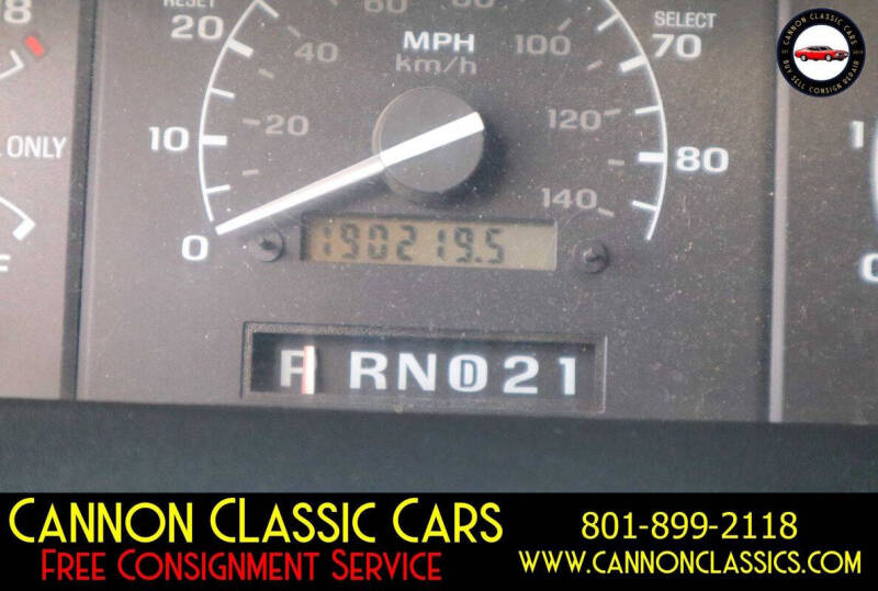 1992 Ford Bronco Eddie Bauer