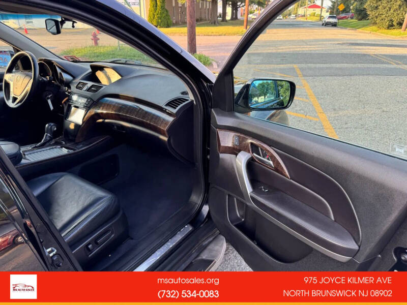 2011 Acura MDX SH-AWD w/Tech