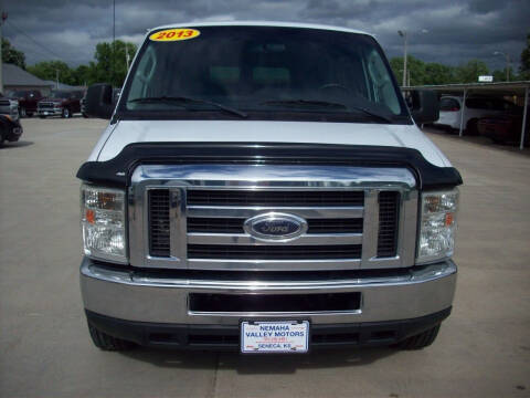 2013 Ford E-Series E-350 SD XL