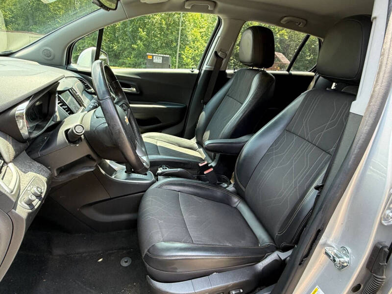2020 Chevrolet Trax LT
