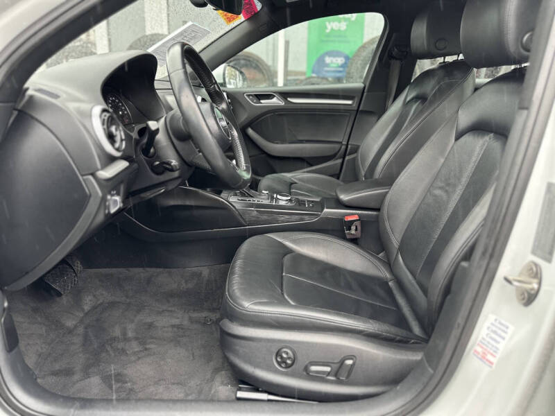 2018 Audi A3 2.0T Premium