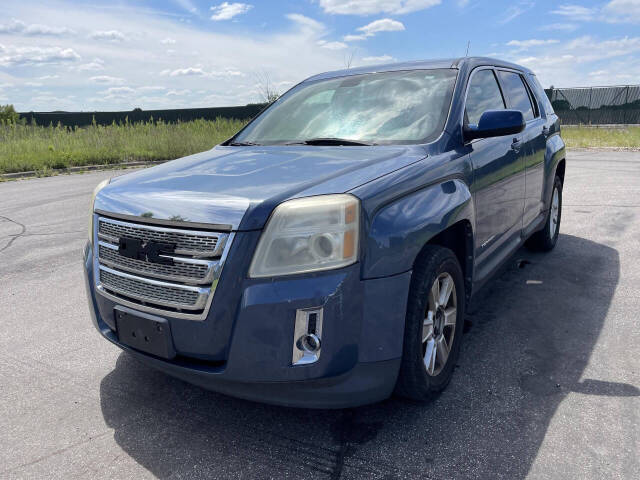 2011 GMC Terrain for sale at Twin Cities Auctions in Elk River, MN