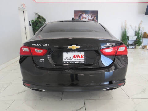 2018 Chevrolet Malibu Premier