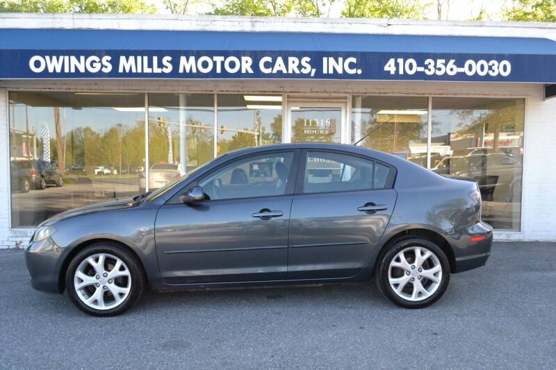 2009 Mazda MAZDA3 for sale at Owings Mills Motor Cars in Owings Mills MD