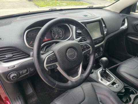 2014 Jeep Cherokee Trailhawk