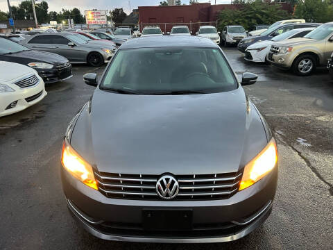 2014 Volkswagen Passat for sale at SANAA AUTO SALES LLC in Englewood CO