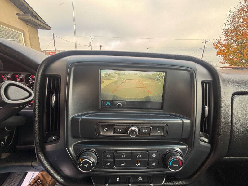 2018 Chevrolet Silverado 1500 Work Truck