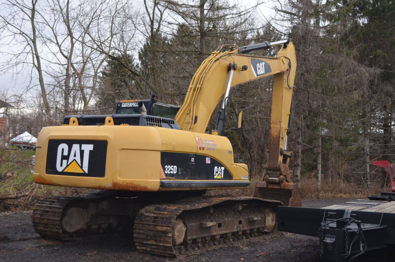 2008 Caterpillar 325DL Crawler Excavator