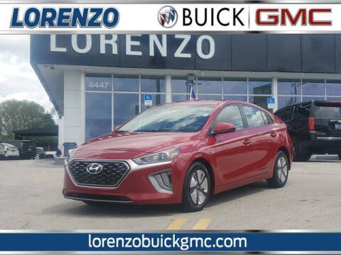 2020 Hyundai Ioniq Hybrid for sale at Lorenzo Buick GMC in Miami FL