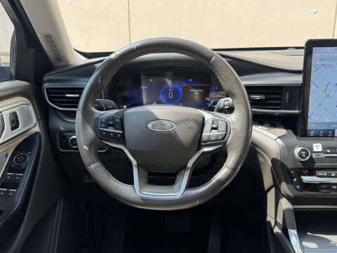 2020 Ford Explorer Platinum