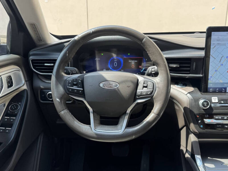 2020 Ford Explorer Platinum