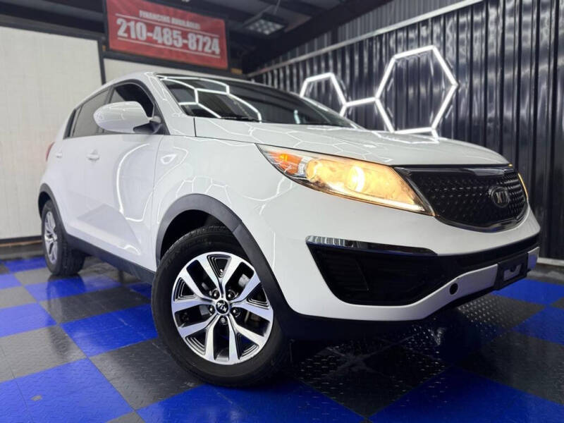 2015 Kia Sportage LX