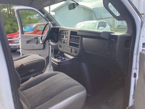 2019 GMC Savana 2500